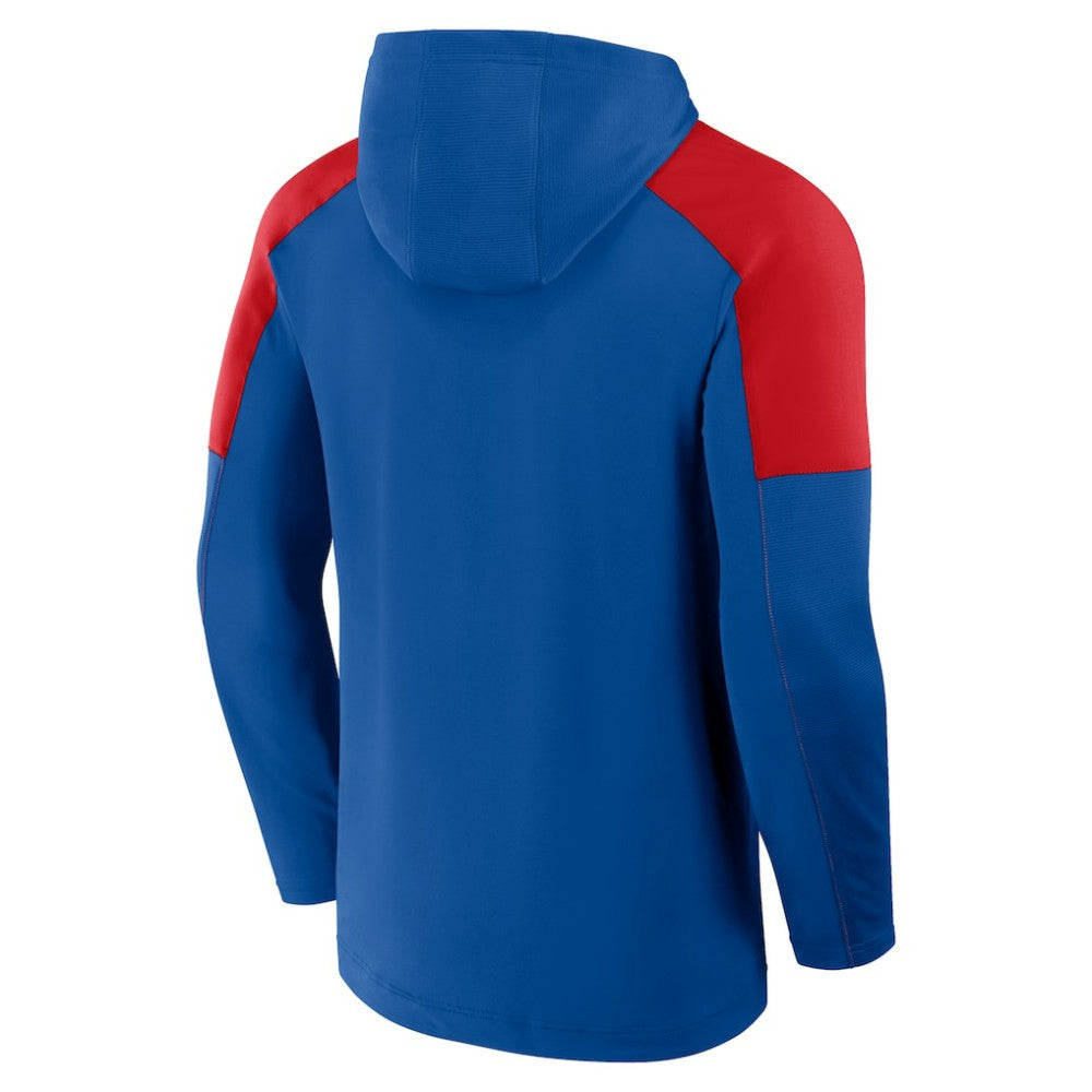 New York Rangers Fanatics Meta Game Transitional Pullover Hoodie - Blue | Fanatics near me