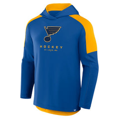 St. Louis Blues Fanatics Meta Game Transitional Pullover Hoodie - Royal | Fanatics discount