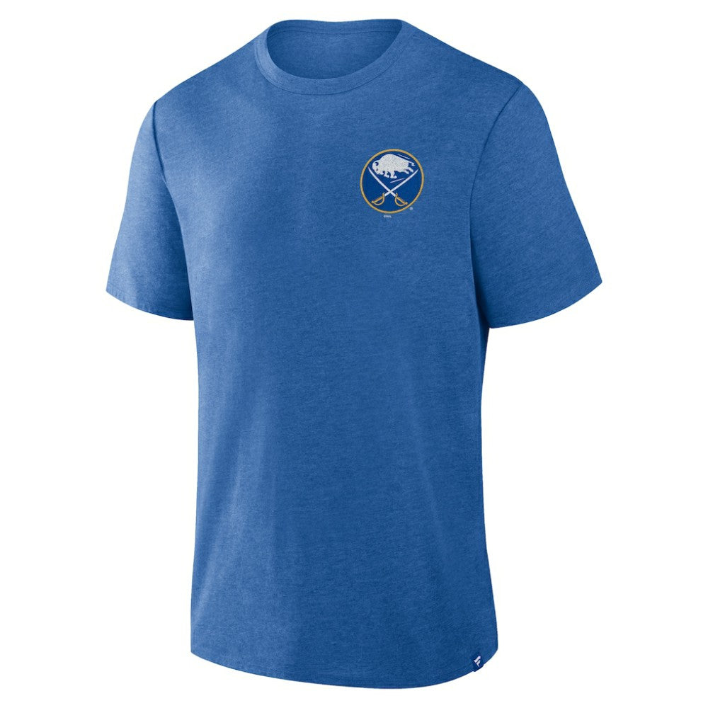 Buffalo Sabres Fanatics Fan Lanes Tri-Blend T-Shirt - Heather Royal | Fanatics online