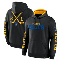 St. Louis Blues Fanatics Big City Legacy Fleece Pullover Hoodie - Black | Fanatics near me
