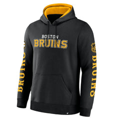 Boston Bruins Fanatics Big City Legacy Fleece Pullover Hoodie - Black | Fanatics on sale