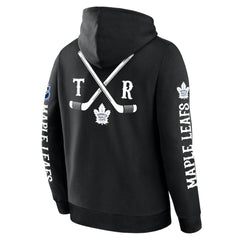Toronto Maple Leafs Fanatics Big City Legacy Fleece Pullover Hoodie - Black | Fanatics online