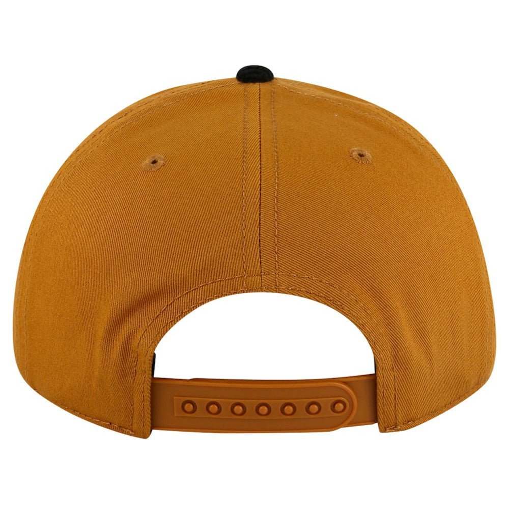 Boston Bruins American Needle Burnett Adjustable Hat - Tan/Black | NHL on sale