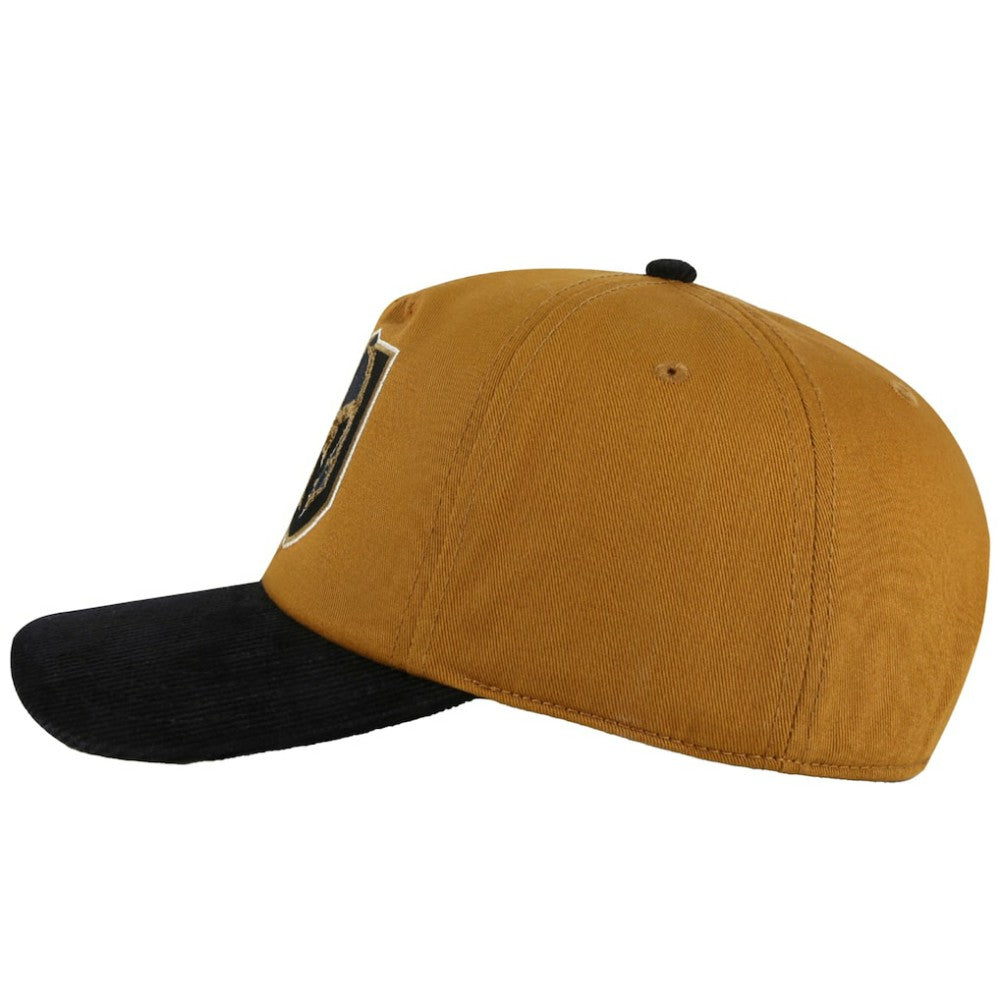 Vegas Golden Knights American Needle Burnett Adjustable Hat - Tan/Black | NHL discount