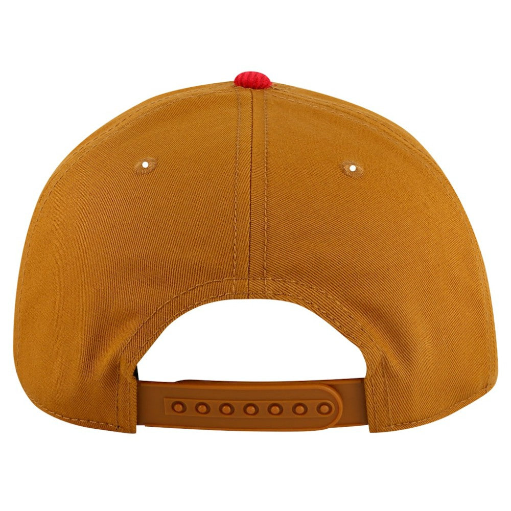 Detroit Red Wings American Needle Burnett Adjustable Hat - Tan/Red | NHL discount