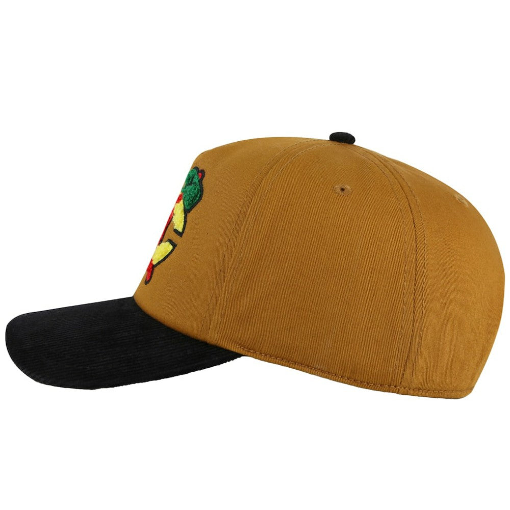 Chicago Blackhawks American Needle Burnett Adjustable Hat - Tan/Black | NHL on sale