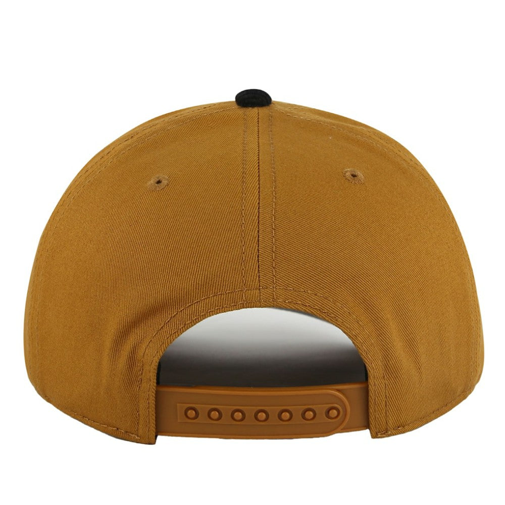 Chicago Blackhawks American Needle Burnett Adjustable Hat - Tan/Black | NHL on sale