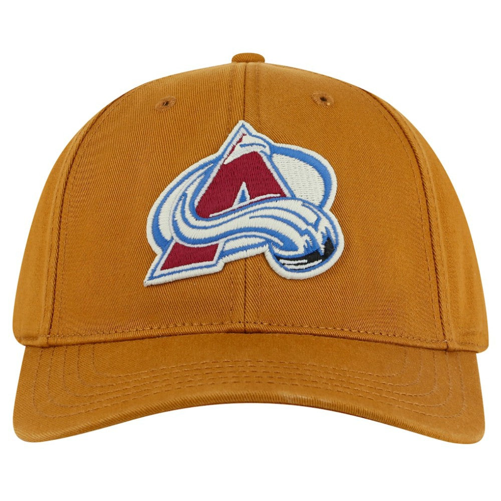 Colorado Avalanche American Needle Hepcat Washed Twill Adjustable Hat - Tan | NHL on sale