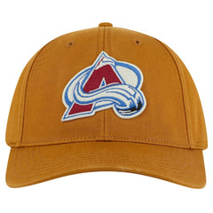Colorado Avalanche American Needle Hepcat Washed Twill Adjustable Hat - Tan | NHL on sale