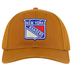 New York Rangers American Needle Hepcat Washed Twill Adjustable Hat - Tan | NHL on sale