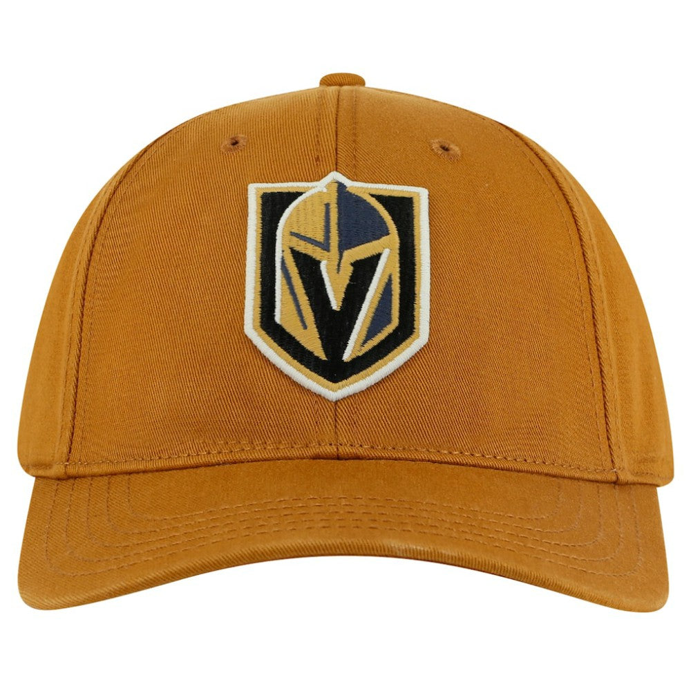 Vegas Golden Knights American Needle Hepcat Washed Twill Adjustable Hat - Tan | NHL online