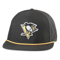 Pittsburgh Penguins American Needle Buxton Pro Tech Adjustable Hat - Black | NHL discount