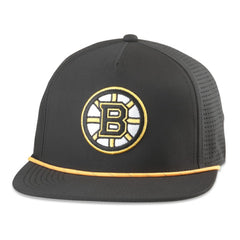 Boston Bruins American Needle Buxton Pro Tech Adjustable Hat - Black | NHL online