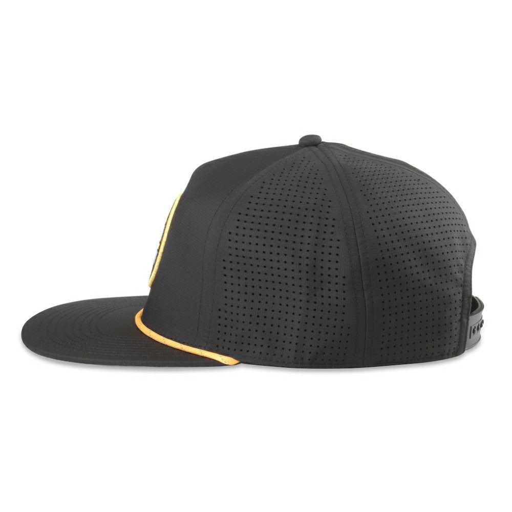 Boston Bruins American Needle Buxton Pro Tech Adjustable Hat - Black | NHL online