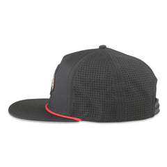 Chicago Blackhawks American Needle Buxton Pro Tech Adjustable Hat - Black | NHL on sale