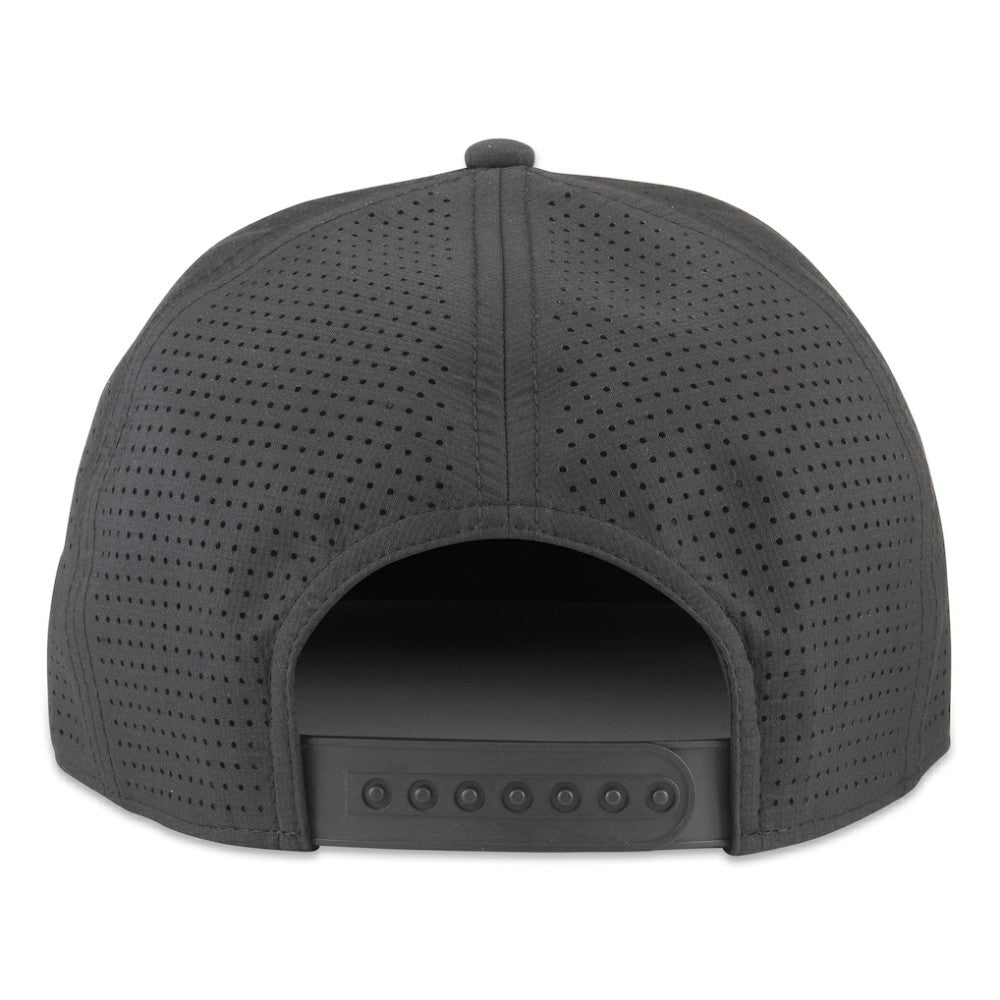 Chicago Blackhawks American Needle Buxton Pro Tech Adjustable Hat - Black | NHL on sale