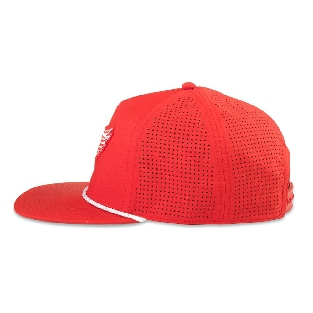Detroit Red Wings American Needle Buxton Pro Tech Adjustable Hat - Red | NHL on sale
