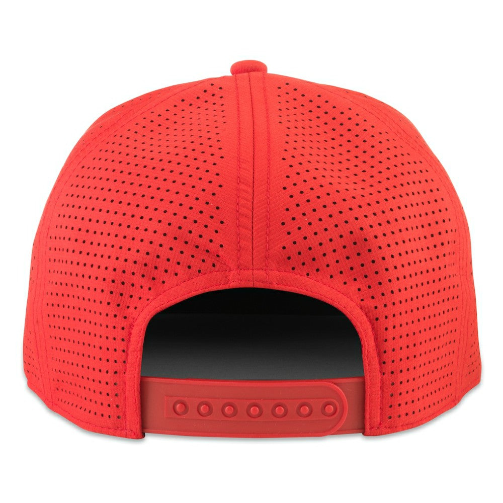 Detroit Red Wings American Needle Buxton Pro Tech Adjustable Hat - Red | NHL on sale