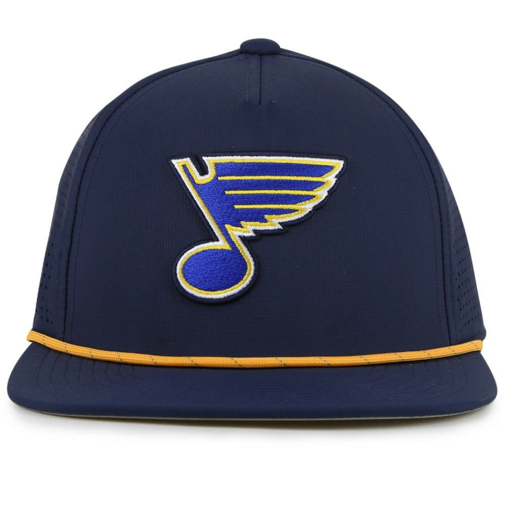 St. Louis Blues American Needle Buxton Pro Tech Adjustable Hat - Navy | NHL discount
