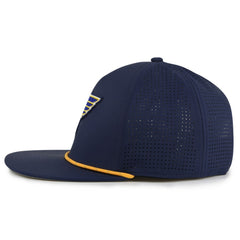 St. Louis Blues American Needle Buxton Pro Tech Adjustable Hat - Navy | NHL discount