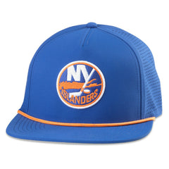 New York Islanders American Needle Buxton Pro Tech Adjustable Hat - Royal | NHL Lifestyle