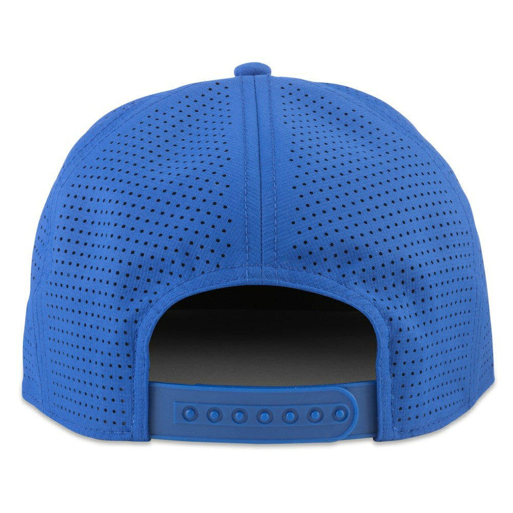 New York Islanders American Needle Buxton Pro Tech Adjustable Hat - Royal | NHL Lifestyle