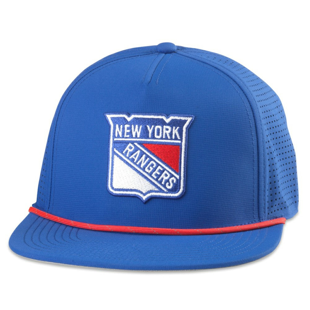 New York Rangers American Needle Buxton Pro Tech Adjustable Hat - Blue | NHL sale