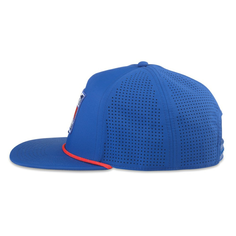 New York Rangers American Needle Buxton Pro Tech Adjustable Hat - Blue | NHL sale