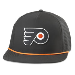 Philadelphia Flyers American Needle Buxton Pro Tech Adjustable Hat - Black | NHL sale