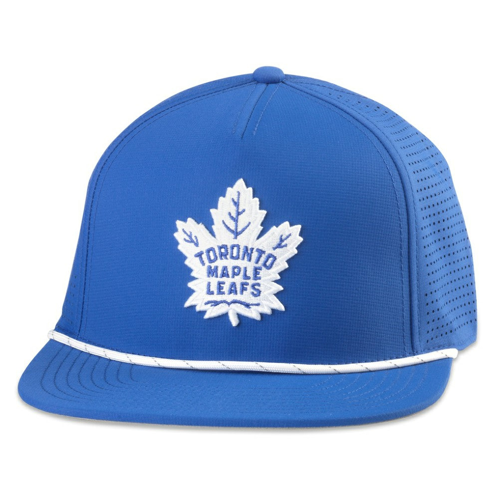 Toronto Maple Leafs American Needle Buxton Pro Tech Adjustable Hat - Blue | NHL sale