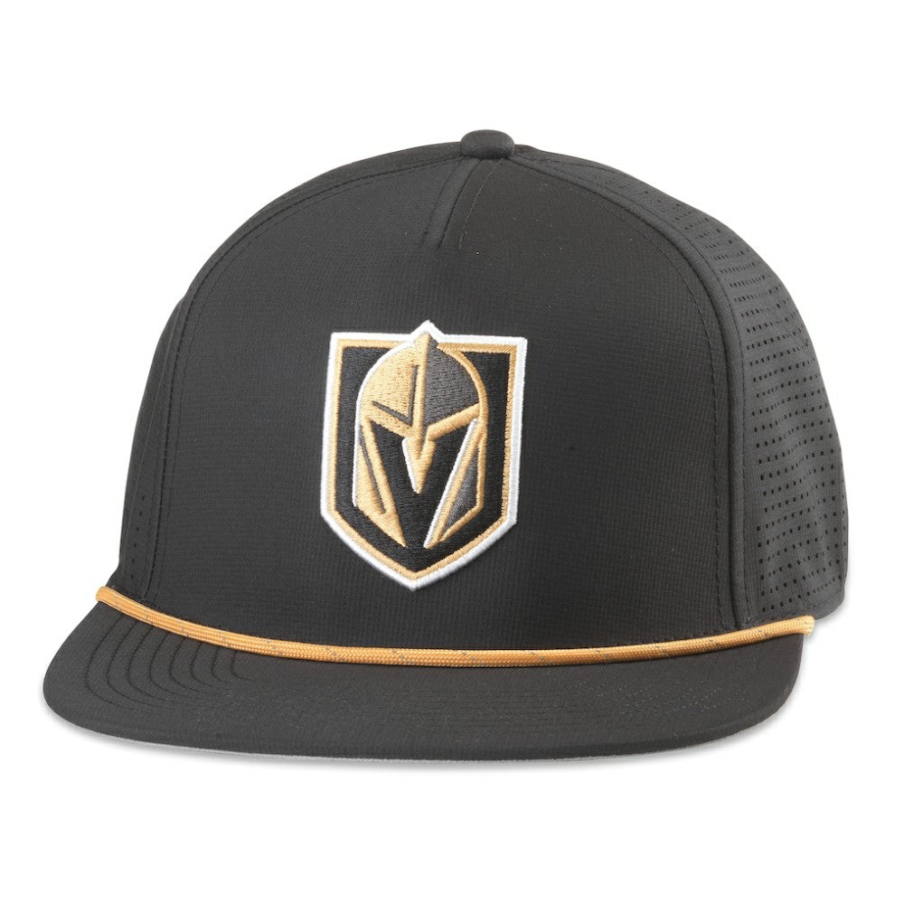Vegas Golden Knights American Needle Buxton Pro Tech Adjustable Hat - Black | NHL sale