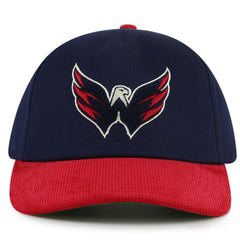 Washington Capitals American Needle Burnett Adjustable Hat - Navy/Red | NHL sale