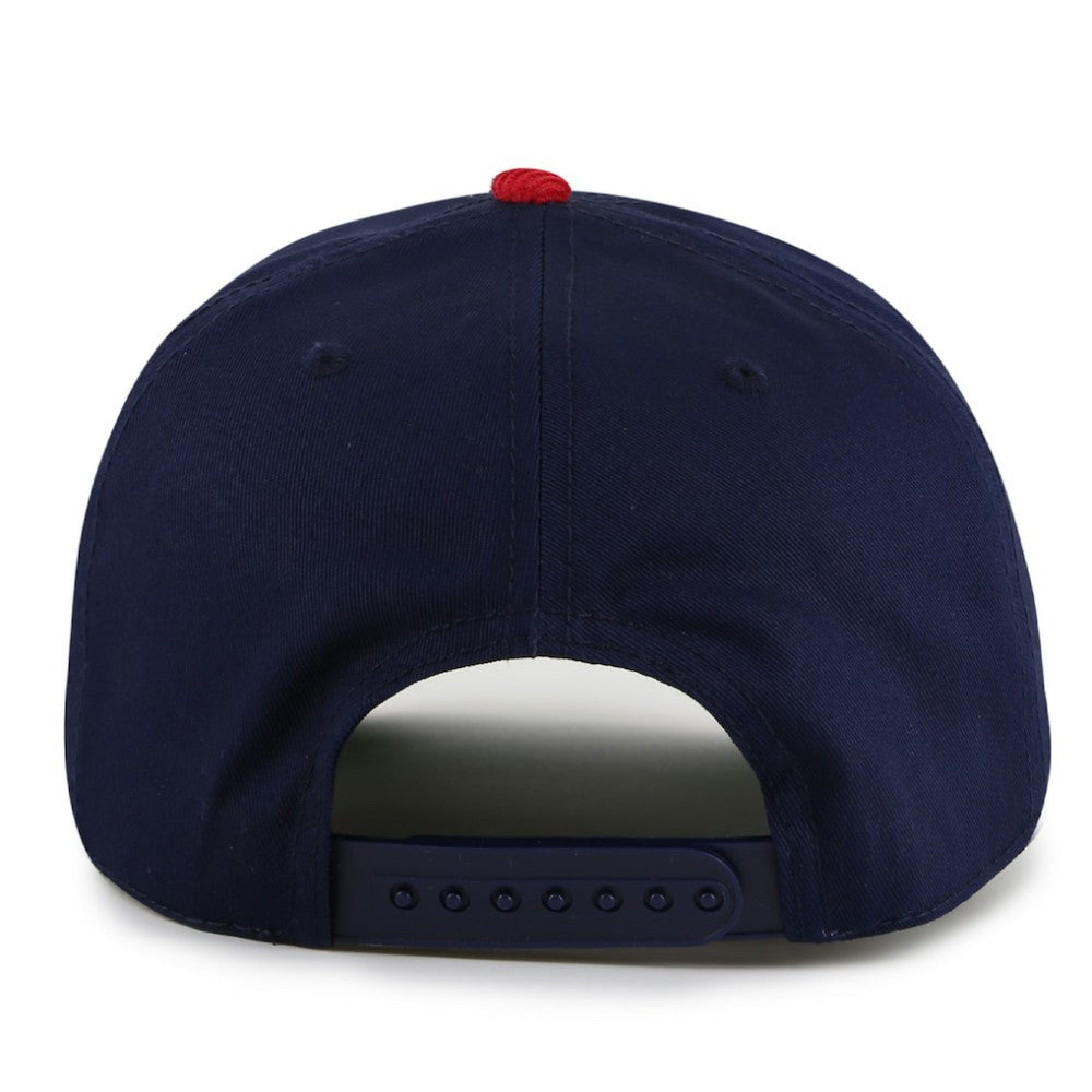 Washington Capitals American Needle Burnett Adjustable Hat - Navy/Red | NHL sale