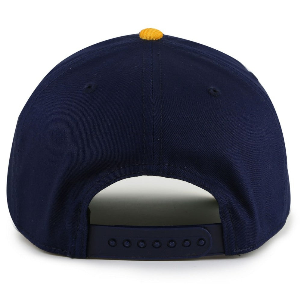 Nashville Predators American Needle Burnett Adjustable Hat - Navy/Gold | NHL on sale