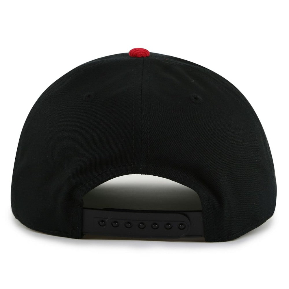 New Jersey Devils American Needle Burnett Adjustable Hat - Black/Red | NHL on sale