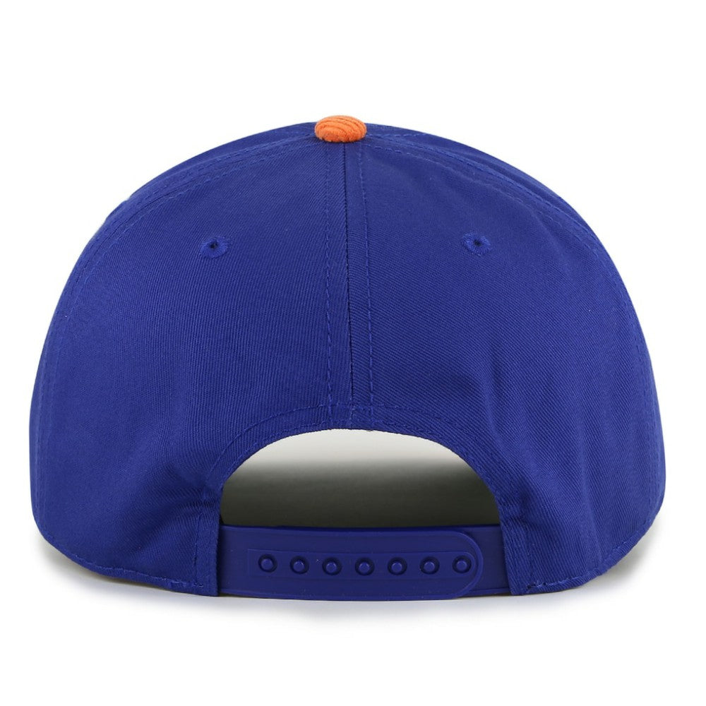New York Islanders American Needle Burnett Adjustable Hat - Royal/Orange | NHL near me