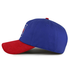 New York Rangers American Needle Burnett Adjustable Hat - Blue/Red | NHL Lifestyle