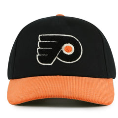 Philadelphia Flyers American Needle Burnett Adjustable Hat - Black/Orange | NHL near me
