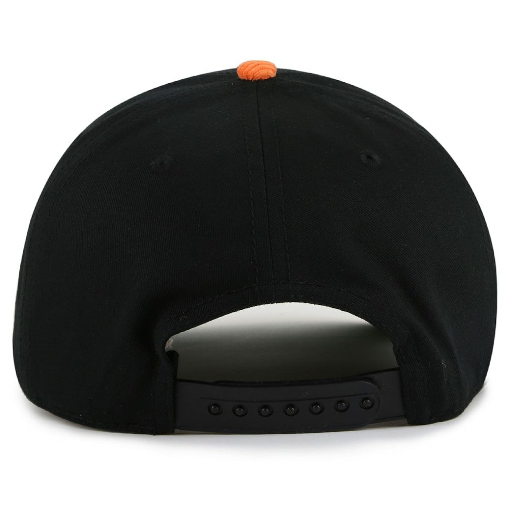 Philadelphia Flyers American Needle Burnett Adjustable Hat - Black/Orange | NHL near me