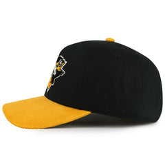 Pittsburgh Penguins American Needle Burnett Adjustable Hat - Black/Gold | NHL on sale