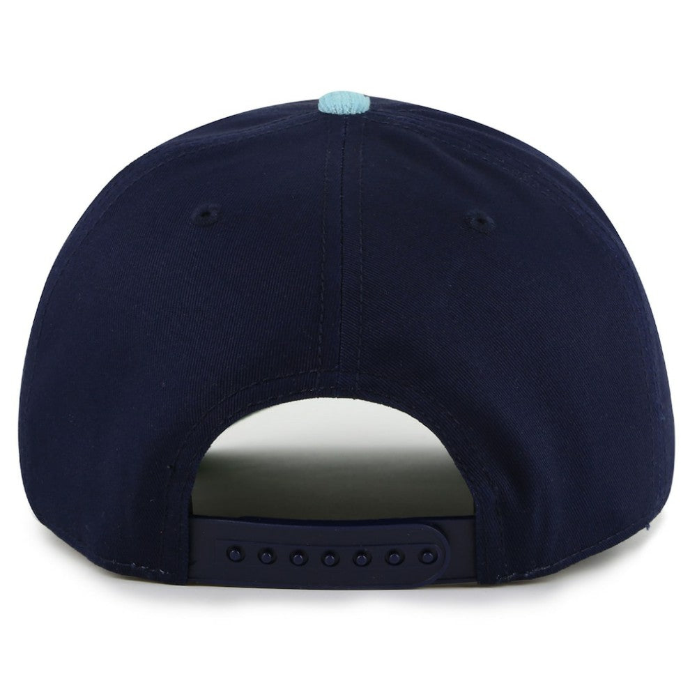 Seattle Kraken American Needle Burnett Adjustable Hat - Deep Sea Blue/Light Blue | NHL discount