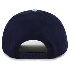 Seattle Kraken American Needle Burnett Adjustable Hat - Deep Sea Blue/Light Blue | NHL discount