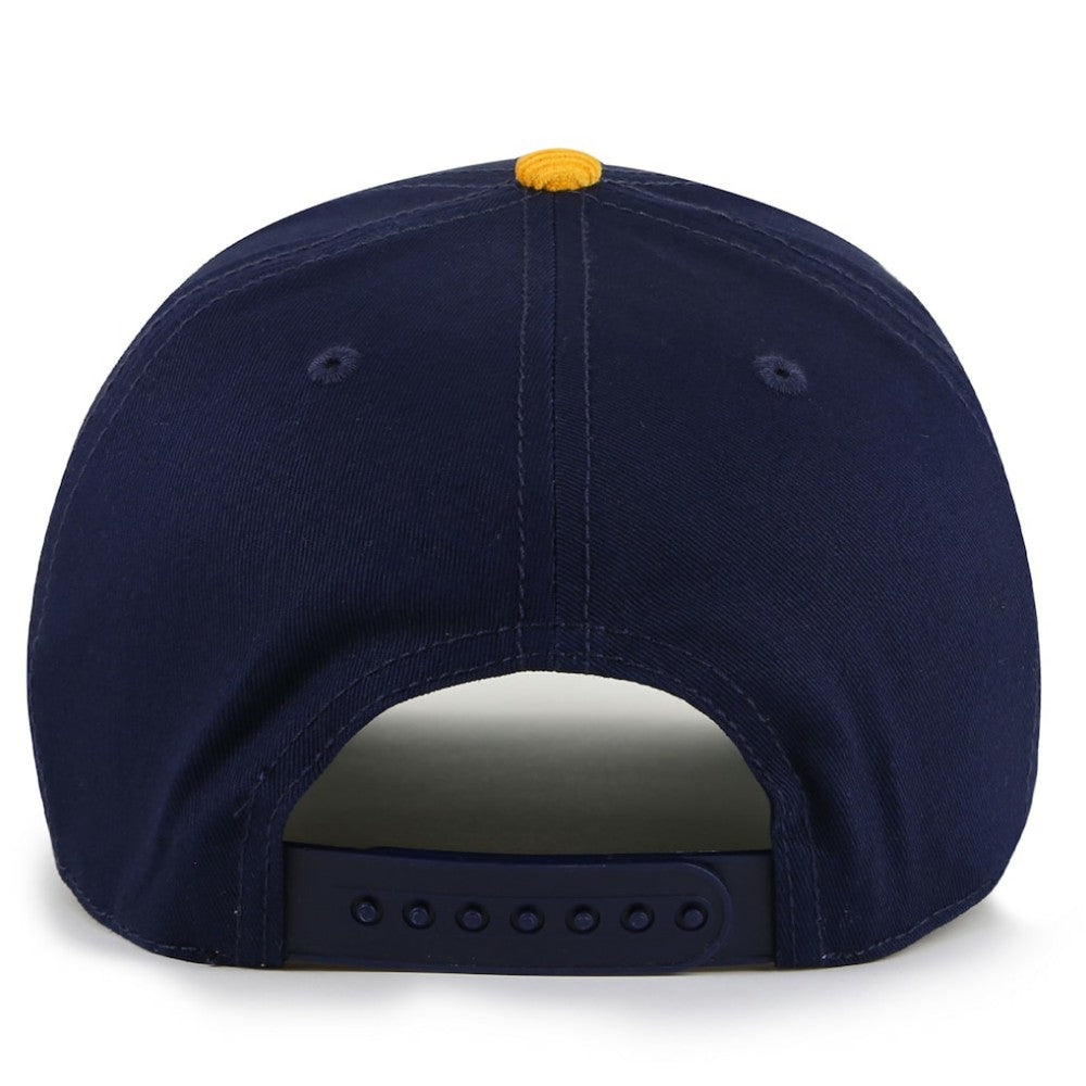 St. Louis Blues American Needle Burnett Adjustable Hat - Navy/Gold | NHL Clearance