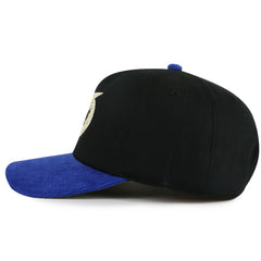 Tampa Bay Lightning American Needle Burnett Adjustable Hat - Black/Blue | NHL Lifestyle