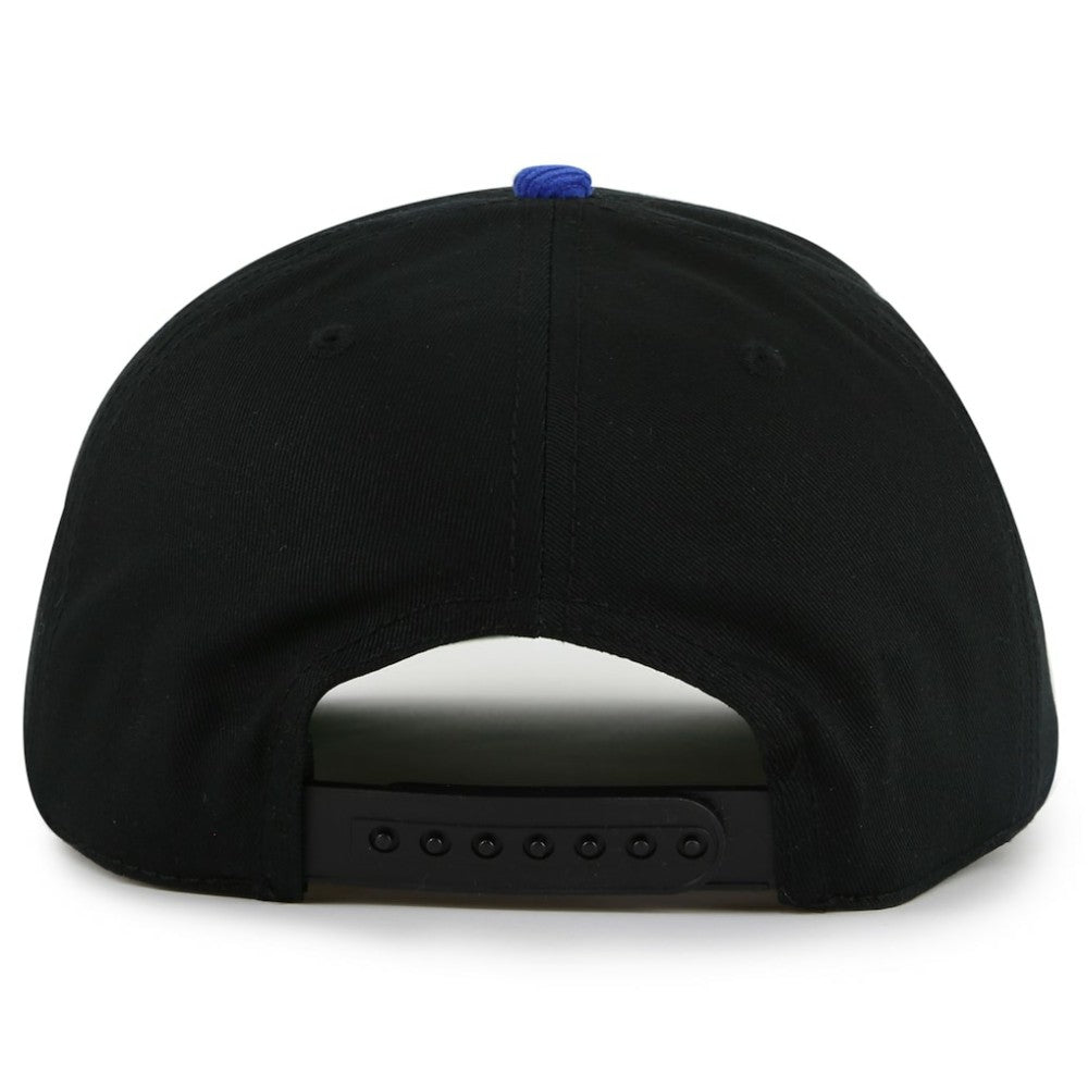 Tampa Bay Lightning American Needle Burnett Adjustable Hat - Black/Blue | NHL Lifestyle