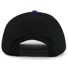 Tampa Bay Lightning American Needle Burnett Adjustable Hat - Black/Blue | NHL Lifestyle