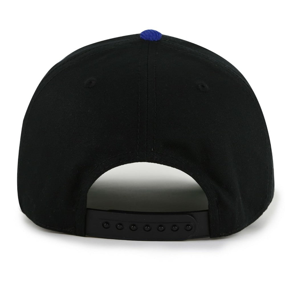 Toronto Maple Leafs American Needle Burnett Adjustable Hat - Black/Blue | NHL sale