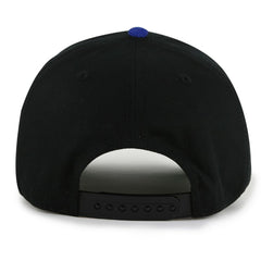 Toronto Maple Leafs American Needle Burnett Adjustable Hat - Black/Blue | NHL sale