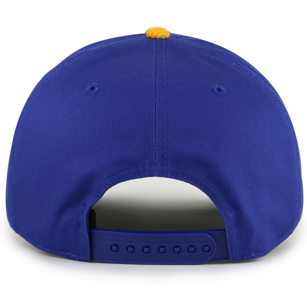 Buffalo Sabres American Needle Burnett Adjustable Hat - Royal/Gold | NHL on sale