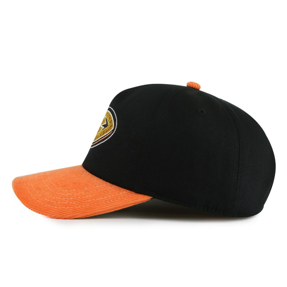 Anaheim Ducks American Needle Burnett Adjustable Hat - Black/Orange | NHL on sale
